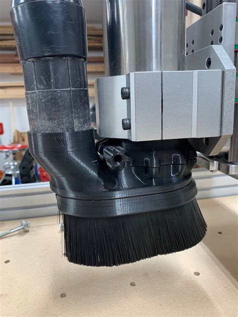 cnc router parts dust boot|cnc dust collection boot.